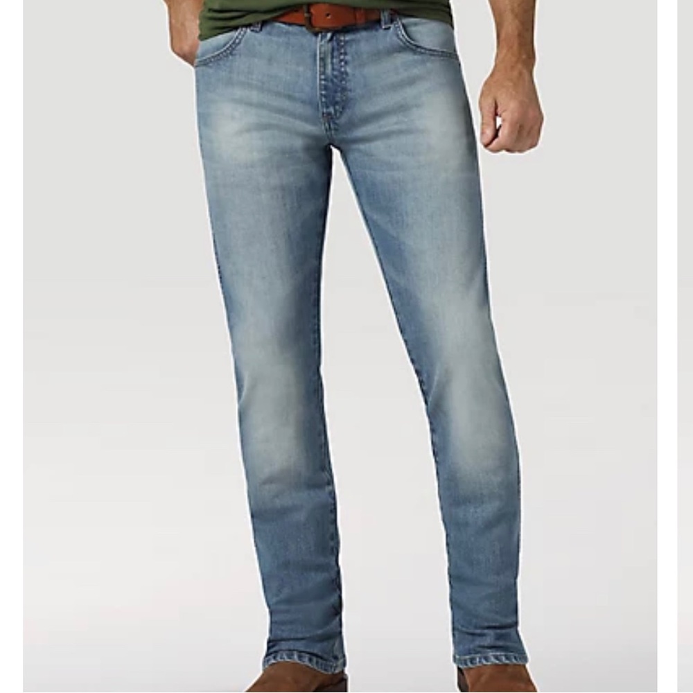 34x30 Wrangler Retro Slim straight fit denim jeans